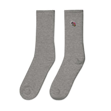 Load image into Gallery viewer, Seauxlera Embroidered Socks